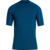 NRS Men's H2Core Rashguard Short-Sleeve Shirt