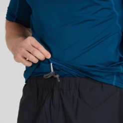 NRS Men's H2Core Rashguard Short-Sleeve Shirt