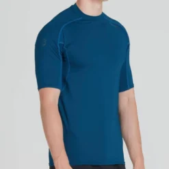 NRS Men's H2Core Rashguard Short-Sleeve Shirt