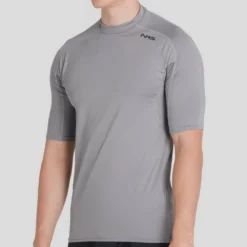 NRS Men's H2Core Rashguard Short-Sleeve Shirt
