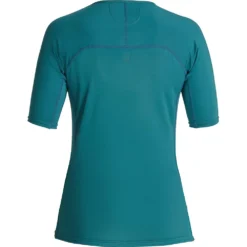 NRS Women's H2Core Rashguard Short-Sleeve Shirt Womens Thermal Layering