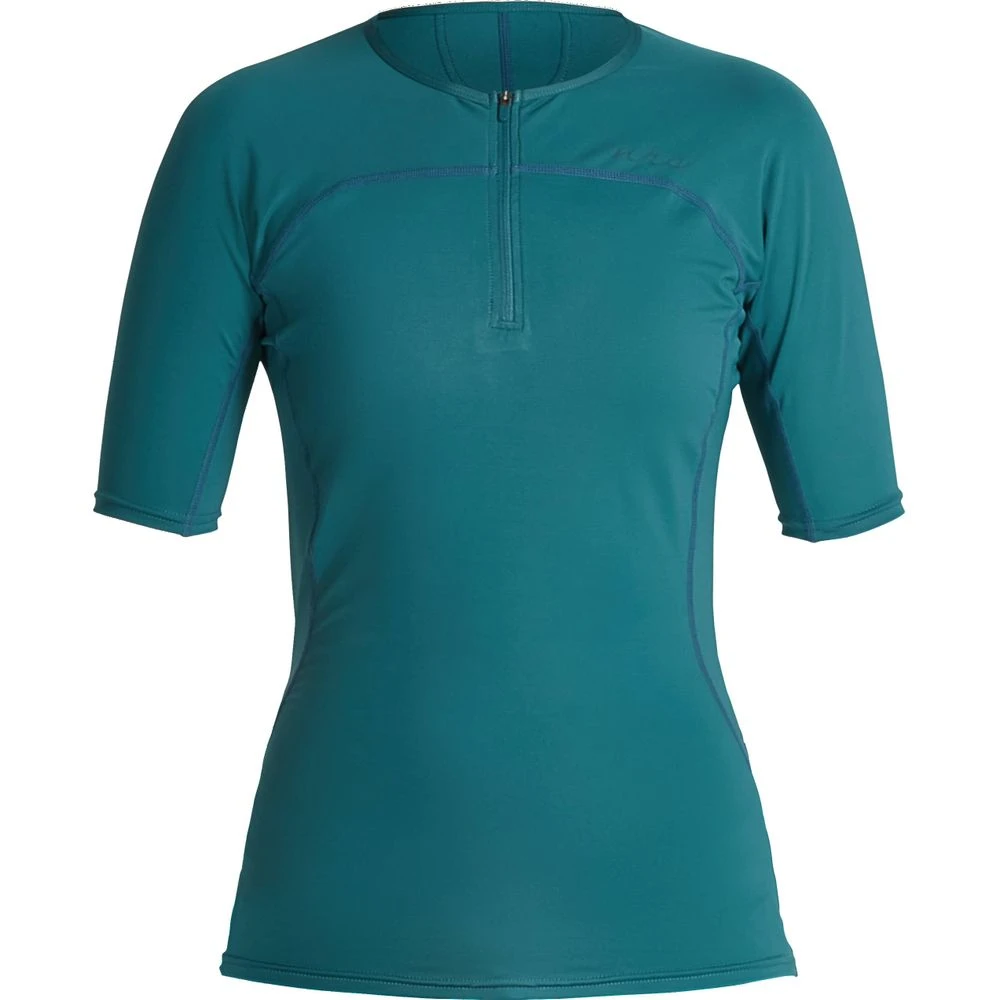 NRS Women's H2Core Rashguard Short-Sleeve Shirt Womens Thermal Layering 1 NRS Women's H2Core Rashguard Short-Sleeve Shirt Womens Thermal Layering