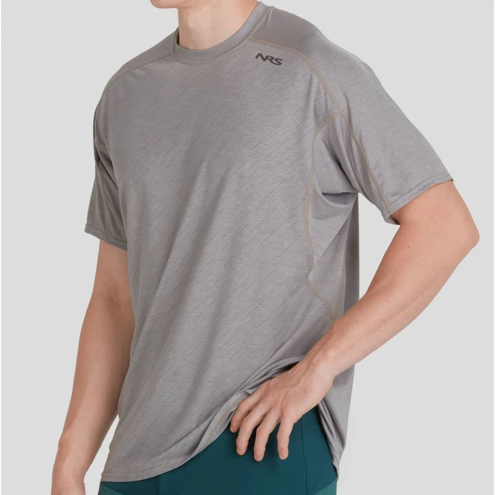 NRS Mens Thermal Layering Men's H2Core Silkweight Short-Sleeve Shirt 17 NRS Mens Thermal Layering Men's H2Core Silkweight Short-Sleeve Shirt