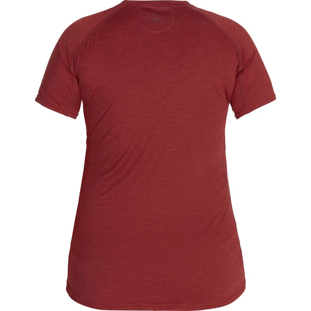 NRS Womens Thermal Layering Women's H2Core Silkweight Short-Sleeve Shirt 3 NRS Womens Thermal Layering Women's H2Core Silkweight Short-Sleeve Shirt