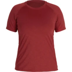 NRS Womens Thermal Layering Women's H2Core Silkweight Short-Sleeve Shirt