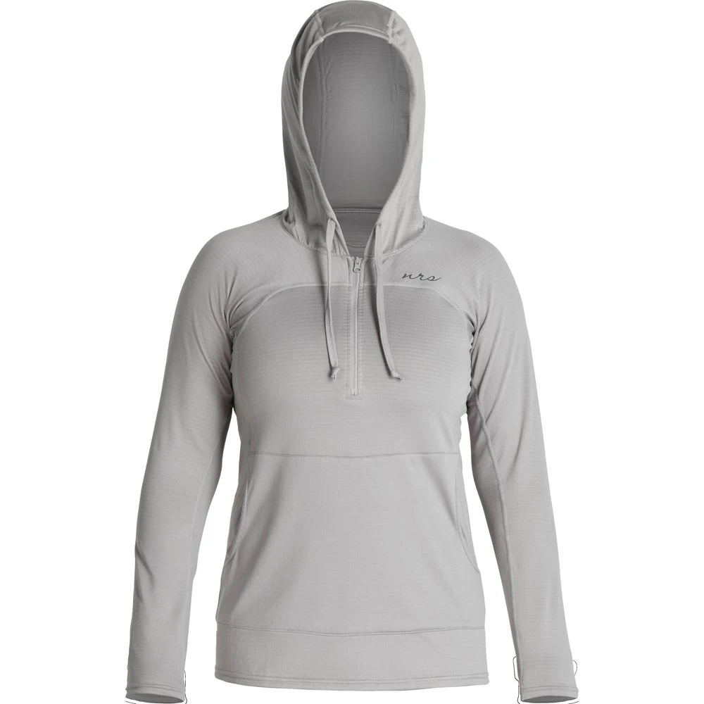 NRS Womens Thermal Layering Women's H2Core Lightweight Hoodie 1 NRS Womens Thermal Layering Women's H2Core Lightweight Hoodie