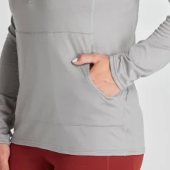 NRS Womens Thermal Layering Women's H2Core Lightweight Hoodie 25 NRS Womens Thermal Layering Women's H2Core Lightweight Hoodie
