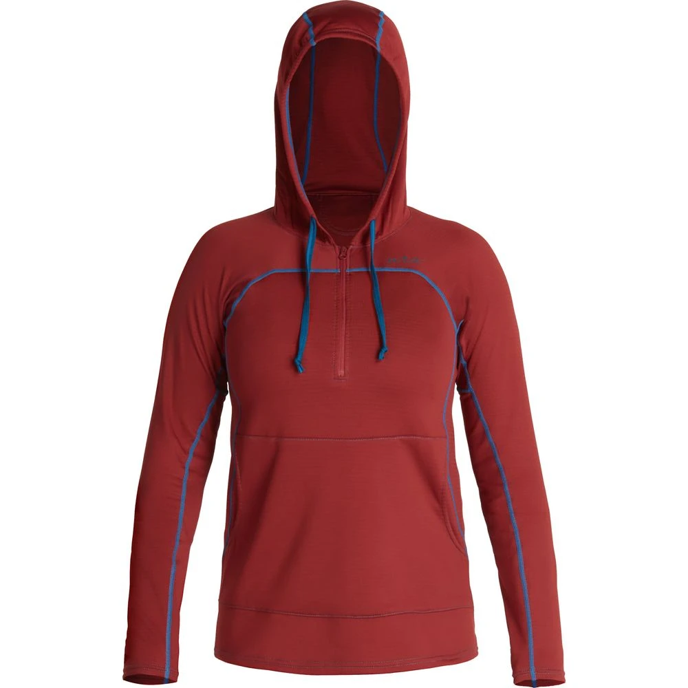 NRS Womens Thermal Layering Women's H2Core Lightweight Hoodie 2 NRS Womens Thermal Layering Women's H2Core Lightweight Hoodie