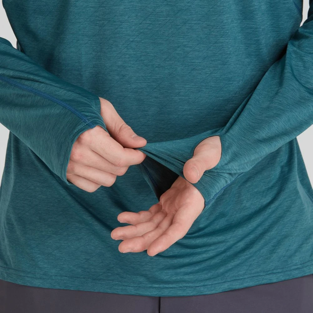 NRS H2Core Silkweight Hoodie - Men's Mens Thermal Layering 26 NRS H2Core Silkweight Hoodie - Men's Mens Thermal Layering