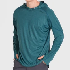 NRS H2Core Silkweight Hoodie - Men's Mens Thermal Layering 54 NRS H2Core Silkweight Hoodie - Men's Mens Thermal Layering
