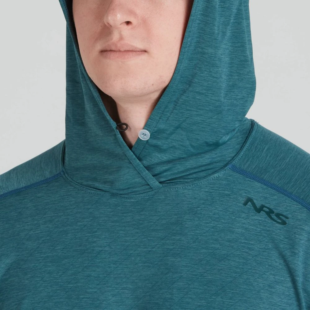 NRS H2Core Silkweight Hoodie - Men's Mens Thermal Layering 25 NRS H2Core Silkweight Hoodie - Men's Mens Thermal Layering
