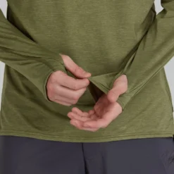 NRS H2Core Silkweight Hoodie - Men's Mens Thermal Layering 50 NRS H2Core Silkweight Hoodie - Men's Mens Thermal Layering