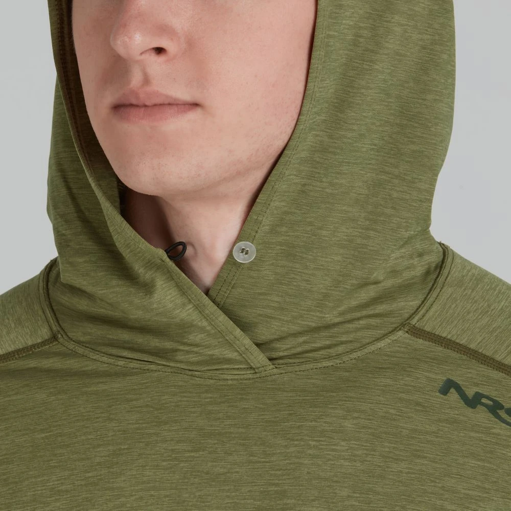 NRS H2Core Silkweight Hoodie - Men's Mens Thermal Layering 19 NRS H2Core Silkweight Hoodie - Men's Mens Thermal Layering