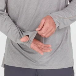 NRS H2Core Silkweight Hoodie - Men's Mens Thermal Layering 45 NRS H2Core Silkweight Hoodie - Men's Mens Thermal Layering