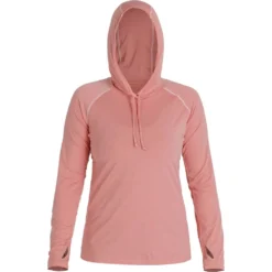NRS Women's H2Core Silkweight Hoodie Womens Thermal Layering 30 NRS Women's H2Core Silkweight Hoodie Womens Thermal Layering