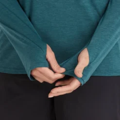 NRS Women's H2Core Silkweight Hoodie Womens Thermal Layering 36 NRS Women's H2Core Silkweight Hoodie Womens Thermal Layering