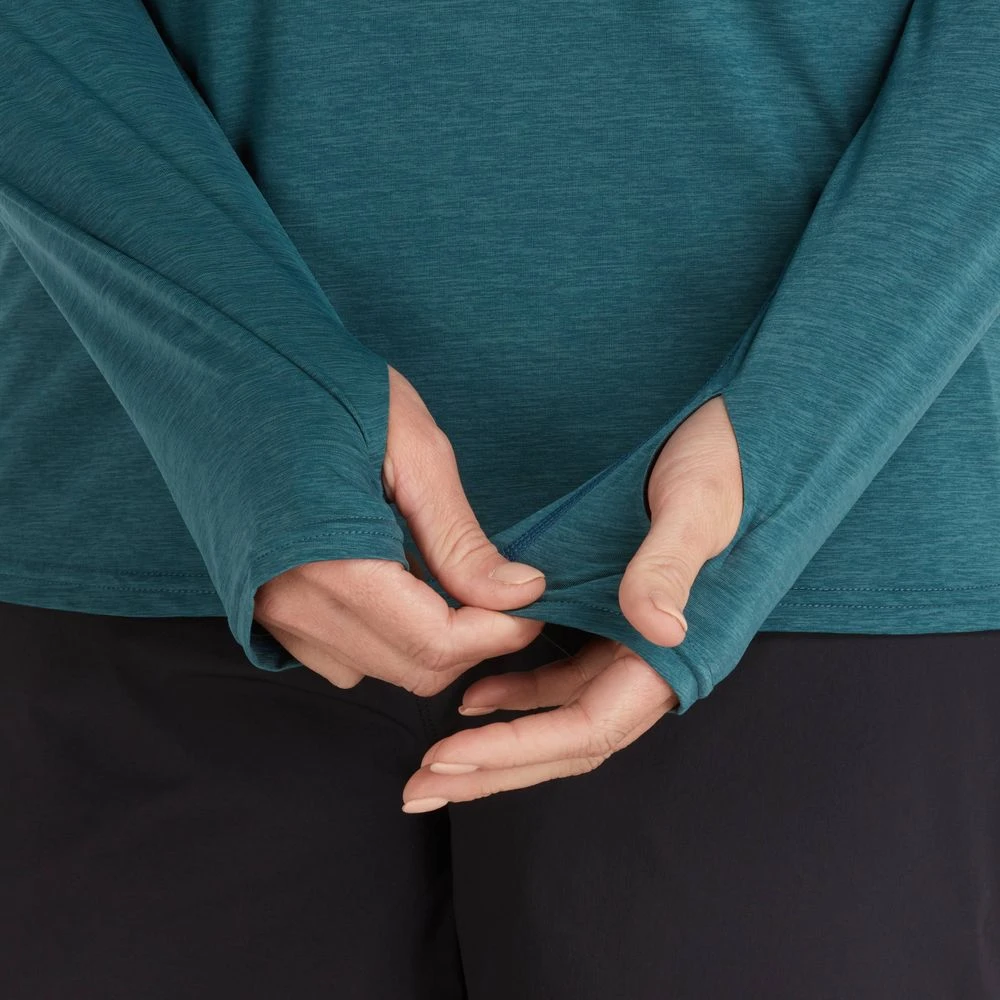 NRS Women's H2Core Silkweight Hoodie Womens Thermal Layering 10 NRS Women's H2Core Silkweight Hoodie Womens Thermal Layering