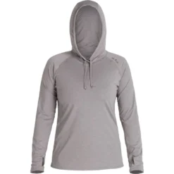 NRS Women's H2Core Silkweight Hoodie Womens Thermal Layering 29 NRS Women's H2Core Silkweight Hoodie Womens Thermal Layering