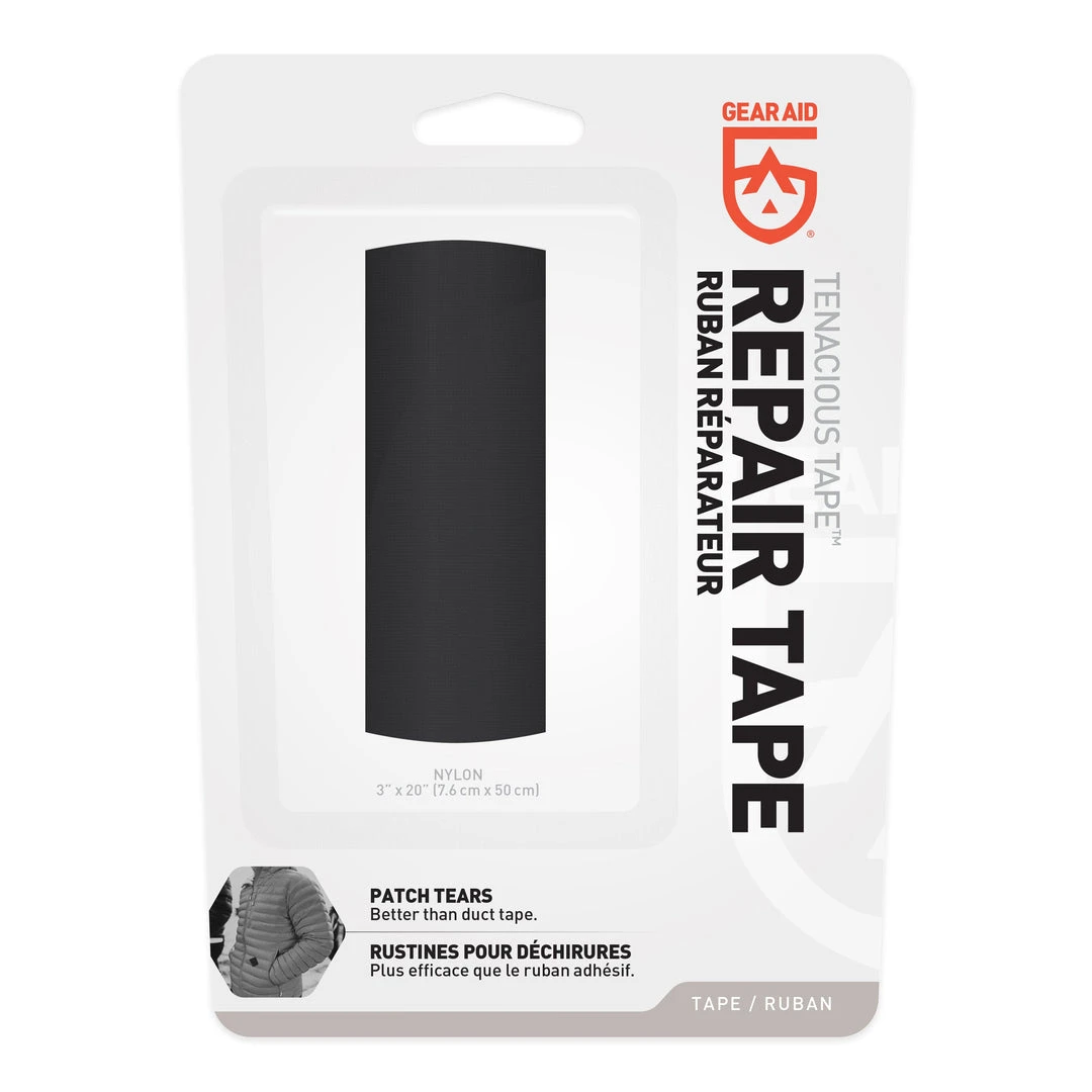 GearAid Kayak Repair & Care Tenacious Tape Roll 1 GearAid Kayak Repair & Care Tenacious Tape Roll