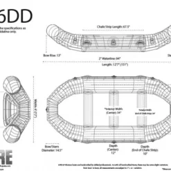 AIRE 126DD Double D Raft 25 AIRE 126DD Double D Raft