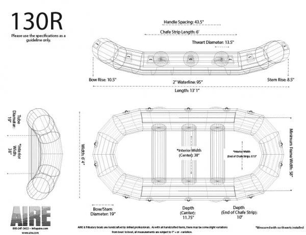 AIRE R-Series Rafts 15 AIRE R-Series Rafts