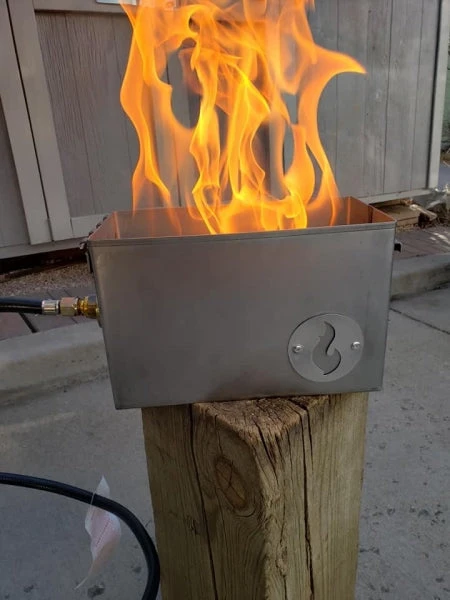 LavaBox VolCanNo Combo Propane Firebox Fire Pans & Acc. 2 LavaBox VolCanNo Combo Propane Firebox Fire Pans & Acc.