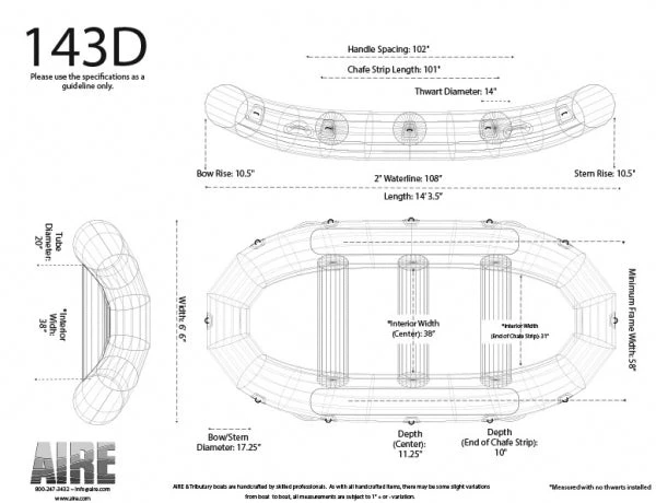 AIRE D-Series Rafts 5 AIRE D-Series Rafts