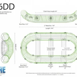 AIRE 146DD Double D Raft Rafts 25 AIRE 146DD Double D Raft Rafts