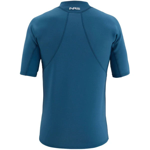 NRS Mens Thermal Layering Hydroskin 0.5 Short Sleeve Shirt 6 NRS Mens Thermal Layering Hydroskin 0.5 Short Sleeve Shirt