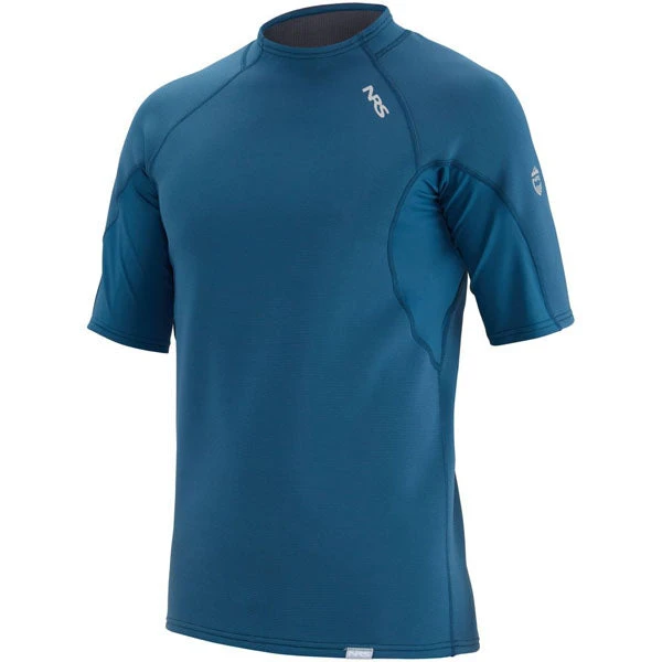 NRS Mens Thermal Layering Hydroskin 0.5 Short Sleeve Shirt 5 NRS Mens Thermal Layering Hydroskin 0.5 Short Sleeve Shirt