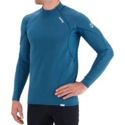 NRS Hydroskin 0.5 Long Sleeve Shirt Mens Splash Wear
