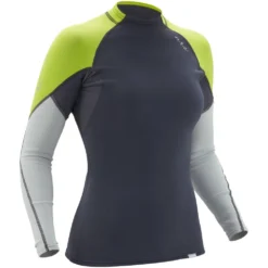NRS Womens Splash Wear Women's Hydroskin 0.5 Long Sleeve Shirt