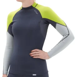 NRS Womens Splash Wear Women's Hydroskin 0.5 Long Sleeve Shirt
