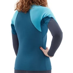 NRS Womens Splash Wear Women's Hydroskin 0.5 Long Sleeve Shirt