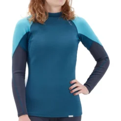 NRS Womens Splash Wear Women's Hydroskin 0.5 Long Sleeve Shirt