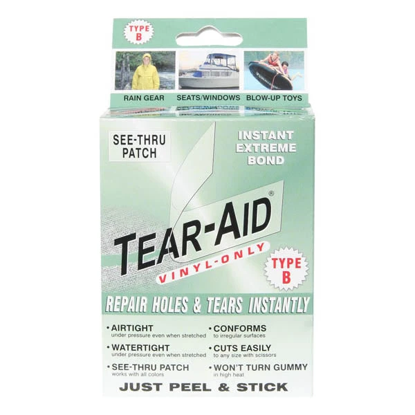 NRS Tear Aid Kayak Repair & Care 3 NRS Tear Aid Kayak Repair & Care