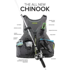 NRS Chinook Fishing PFD