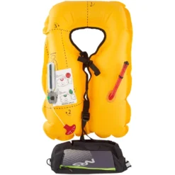 NRS Zephyr Inflatable PFD SUP Fins & Accessories 7 NRS Zephyr Inflatable PFD SUP Fins & Accessories
