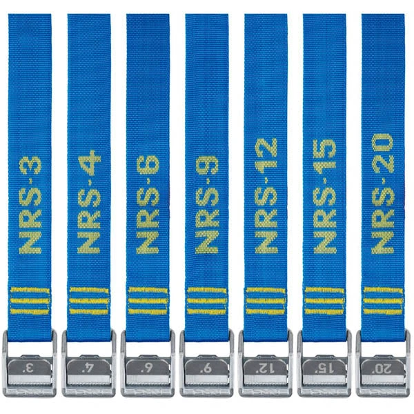 NRS Straps / Rigging & Accessories Heavy Duty 1.5in Cam Straps 1 NRS Straps / Rigging & Accessories Heavy Duty 1.5in Cam Straps