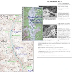 Rivermaps Guide Books Desolation And Gray Canyons