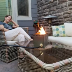 LavaBox VolCanNo Combo Propane Firebox Fire Pans & Acc. 6 LavaBox VolCanNo Combo Propane Firebox Fire Pans & Acc.