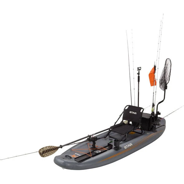 NRS STAR Challenger Inflatable Fishing Kayak Inflatable Kayaks 3 NRS STAR Challenger Inflatable Fishing Kayak Inflatable Kayaks