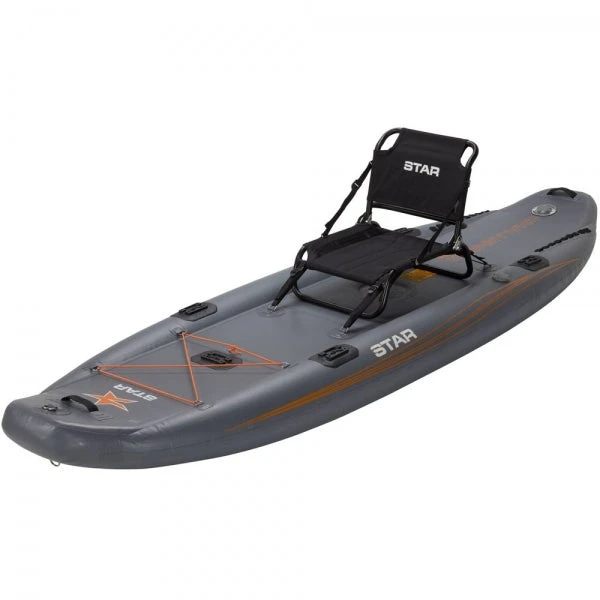 NRS STAR Challenger Inflatable Fishing Kayak Inflatable Kayaks 1 NRS STAR Challenger Inflatable Fishing Kayak Inflatable Kayaks