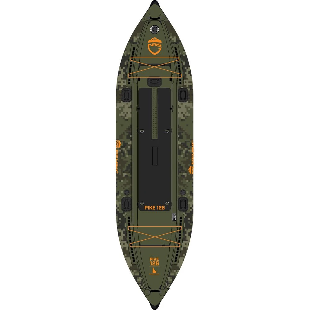 NRS Inflatable Kayaks STAR Pike Fishing IK 2 NRS Inflatable Kayaks STAR Pike Fishing IK