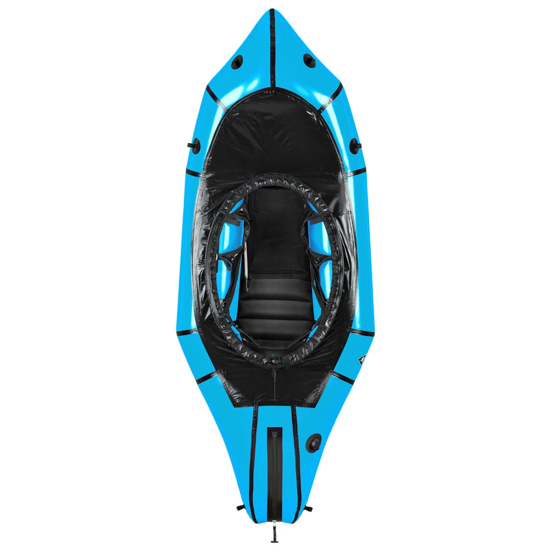 Alpacka Gnarwhal W/ Whitewater Deck 2 Alpacka Gnarwhal W/ Whitewater Deck