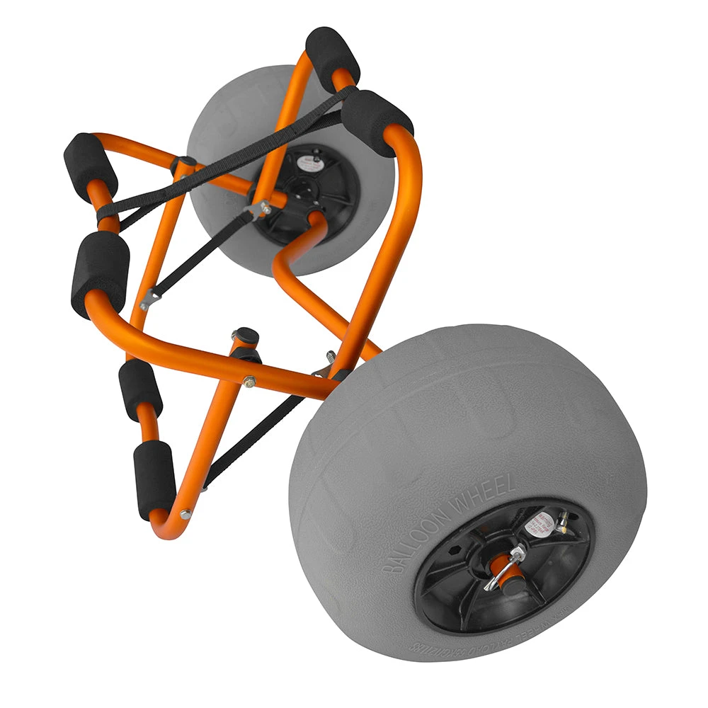 Salamander Bruneau Kayak Cart With Balloon Tires Kayak Fishing Accessories 1 Salamander Bruneau Kayak Cart With Balloon Tires Kayak Fishing Accessories