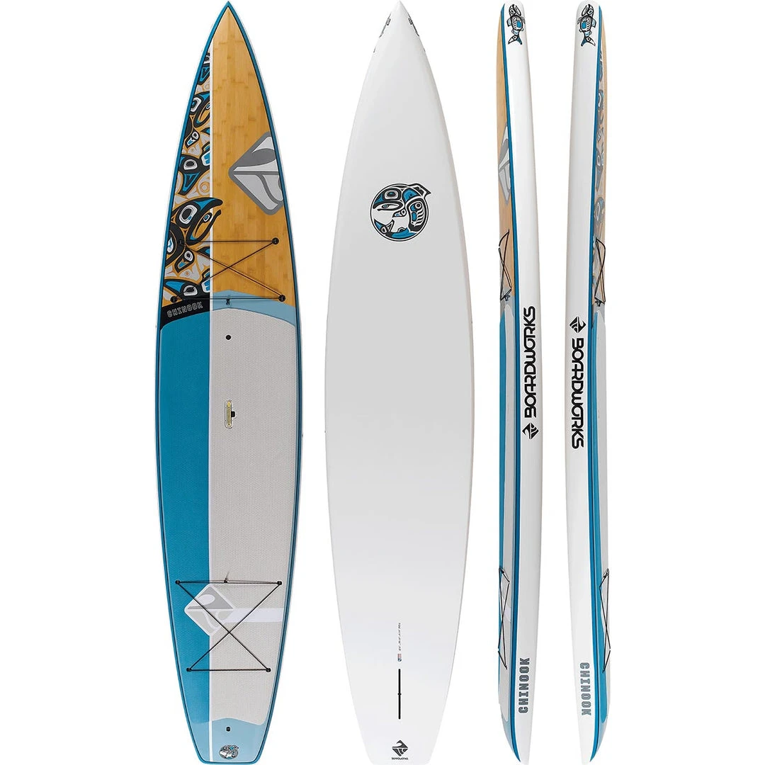 Boardworks Rigid Paddle Boards Chinook 12'6 2 Boardworks Rigid Paddle Boards Chinook 12'6