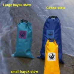 Jacks Plastic Dry Bags Canoe Stow