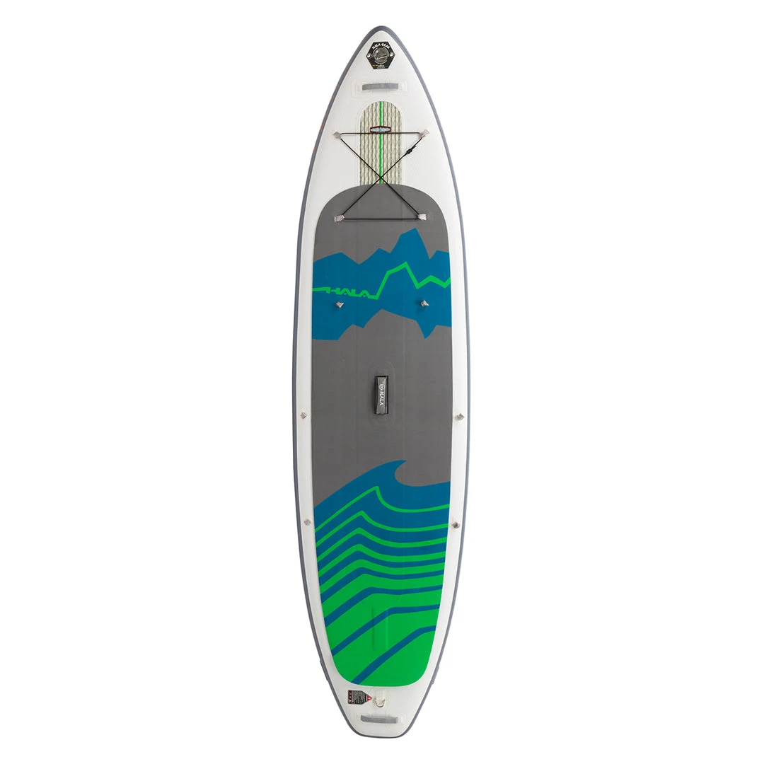 Hala Inflatable Paddle Boards Carbon Hoss 11' Inflatable SUP 1 Hala Inflatable Paddle Boards Carbon Hoss 11' Inflatable SUP