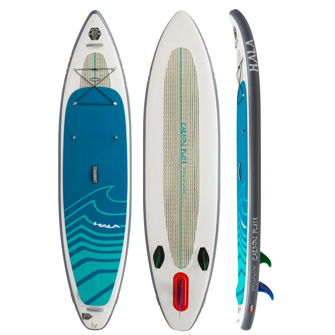 Hala Carbon Playa 10'11 Inflatable SUP 4 Hala Carbon Playa 10'11 Inflatable SUP